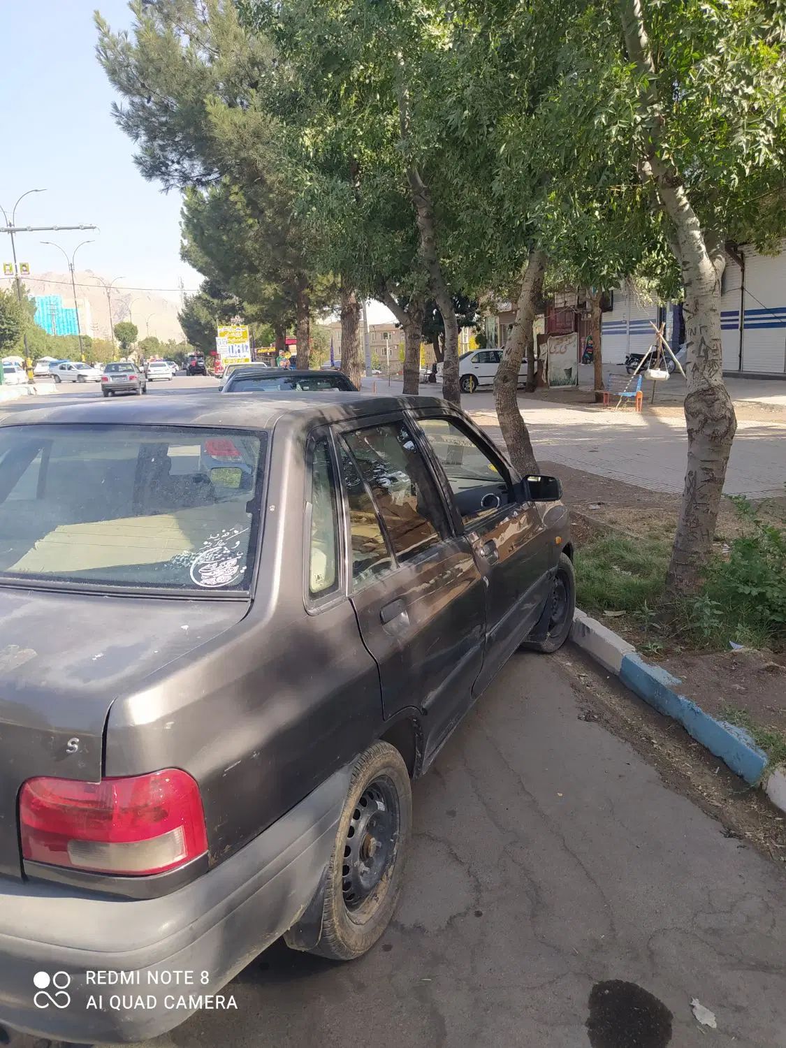 پراید صبا بنزینی - 1390