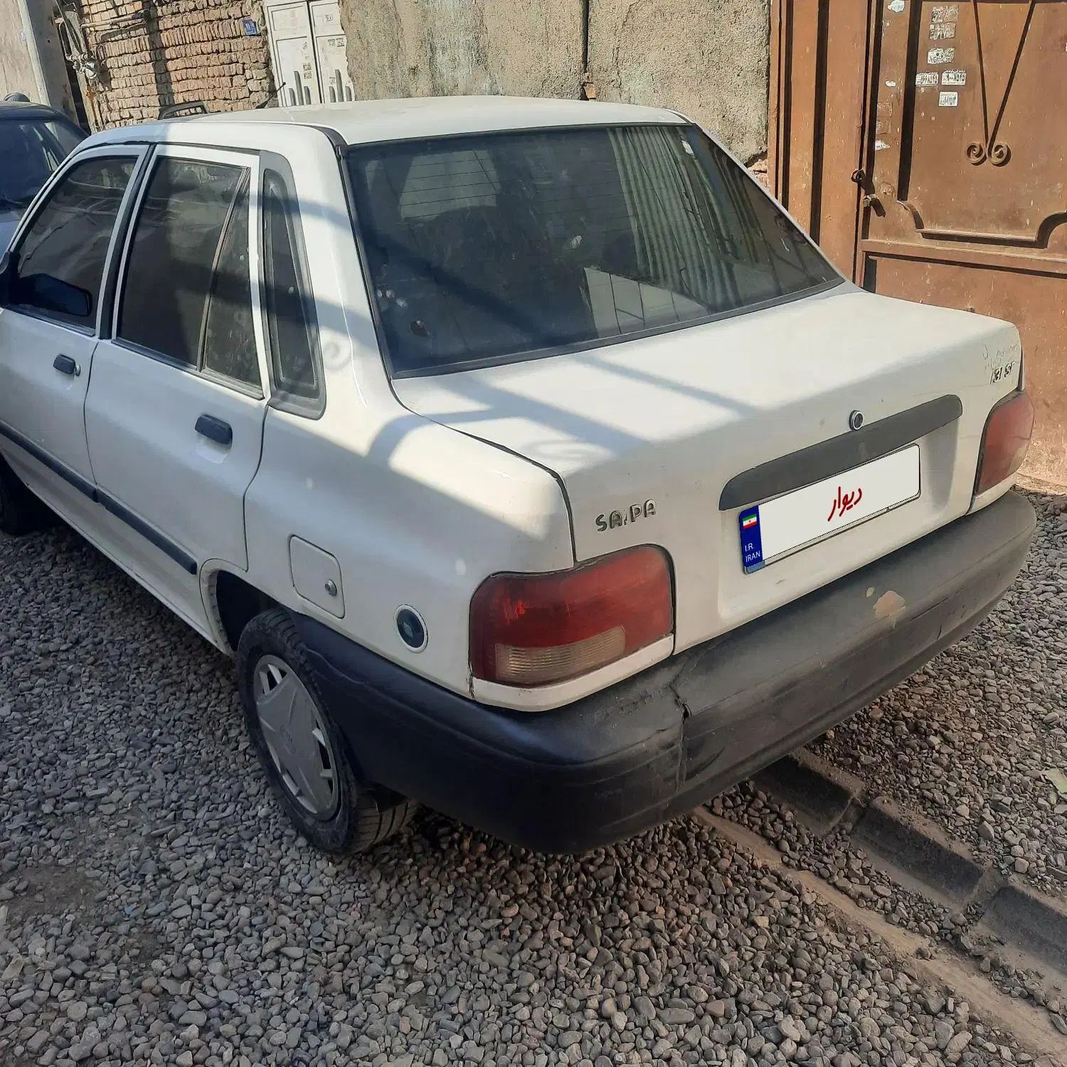 پراید 131 SX - 1392