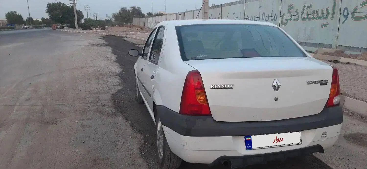 رنو تندر 90 E2 - 1396