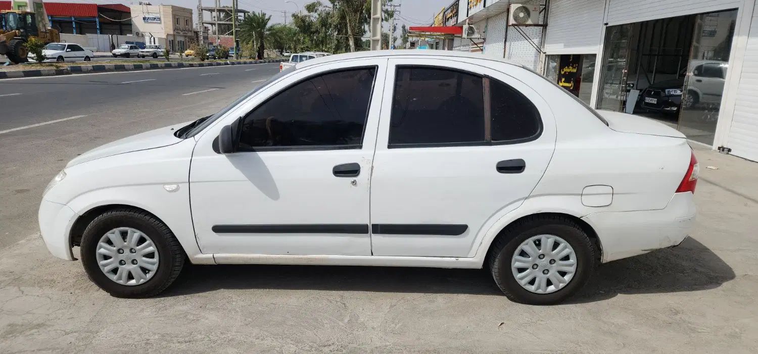 تیبا صندوق دار EX - 1394