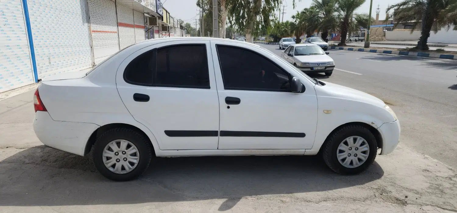 تیبا صندوق دار EX - 1394
