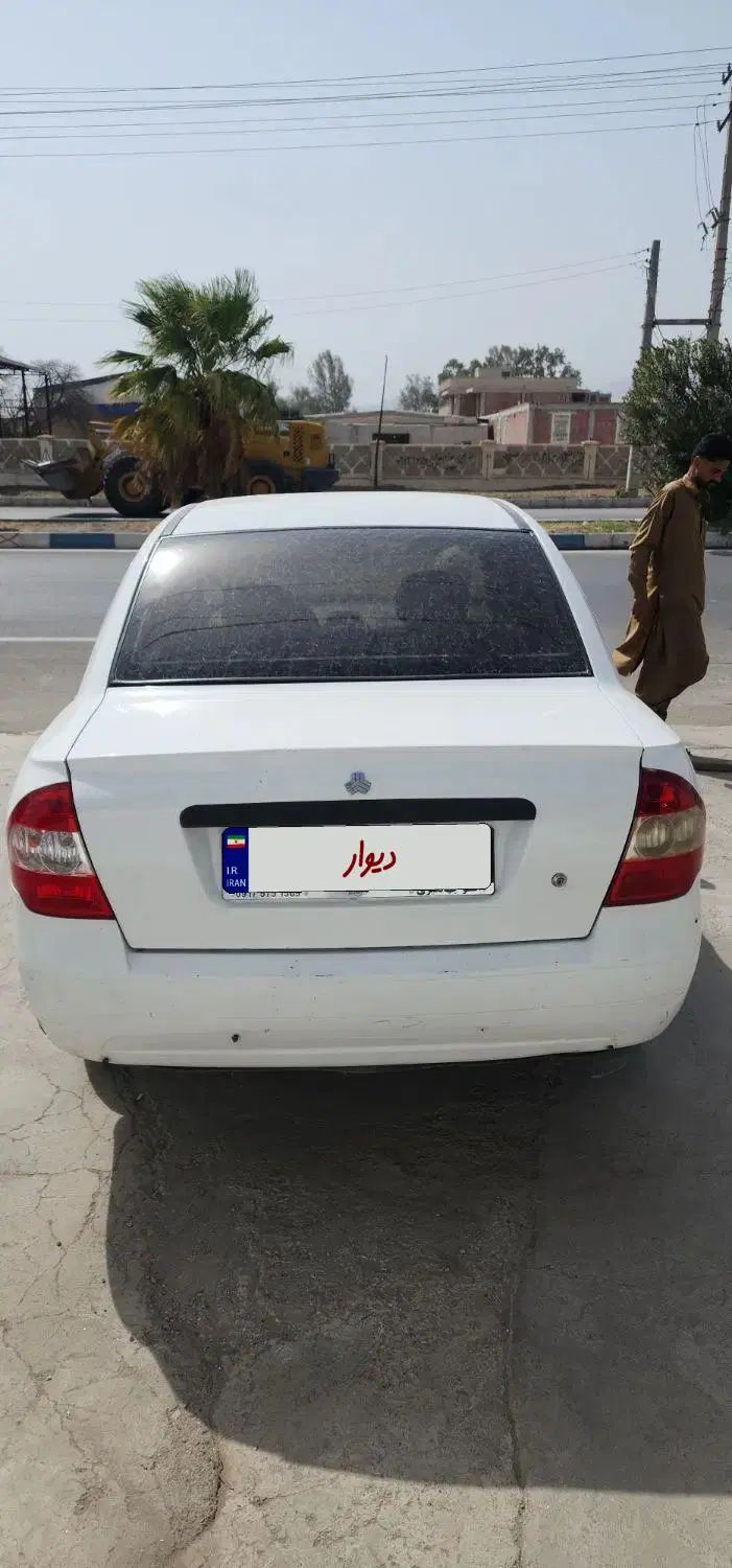 تیبا صندوق دار EX - 1394