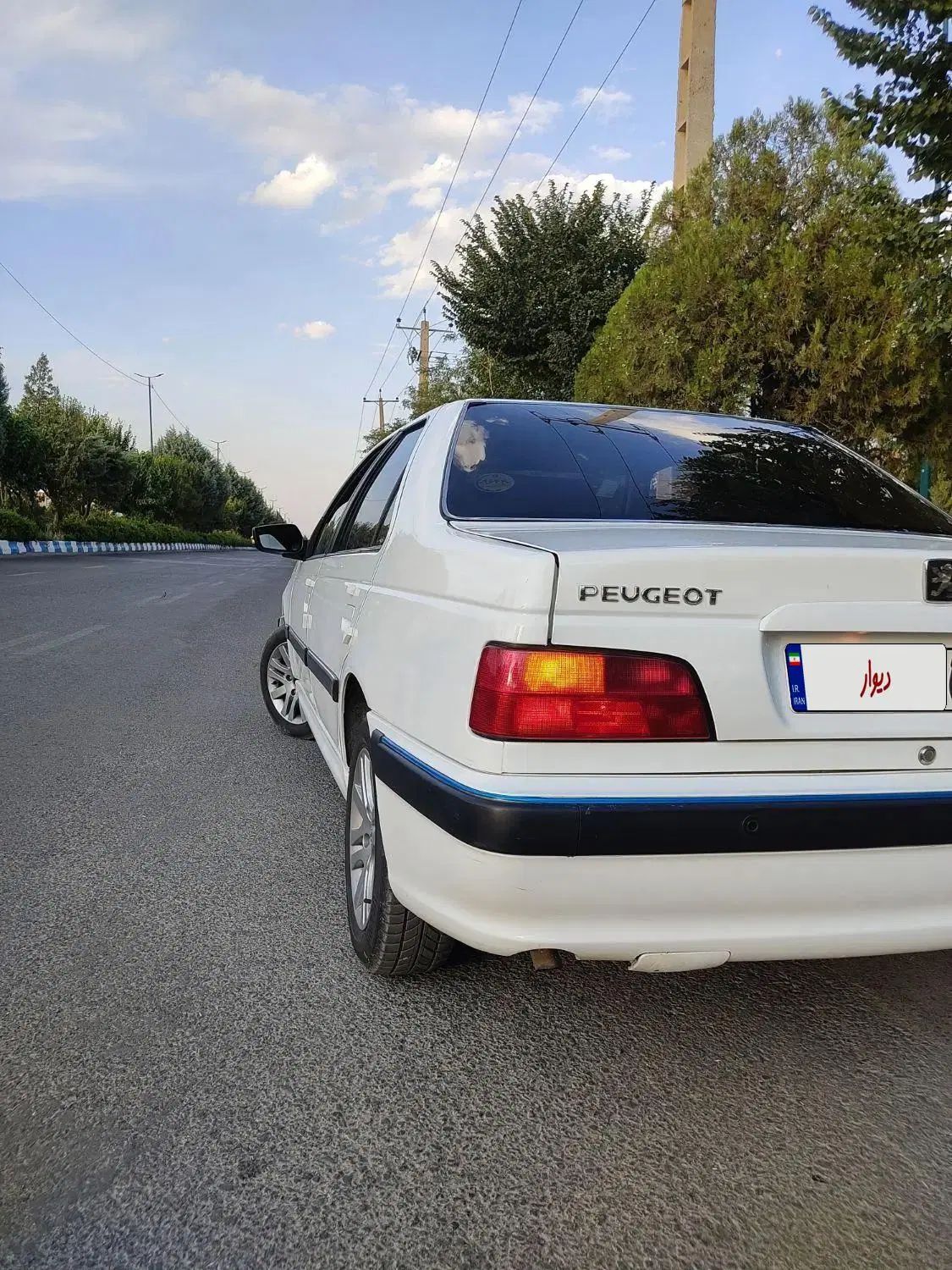 پژو پارس ELX-XU7P سفارشی - 1402