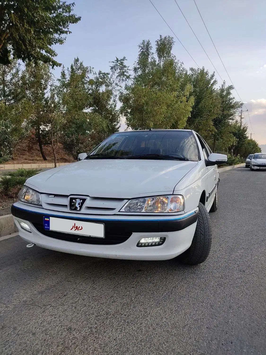 پژو پارس ELX-XU7P سفارشی - 1402
