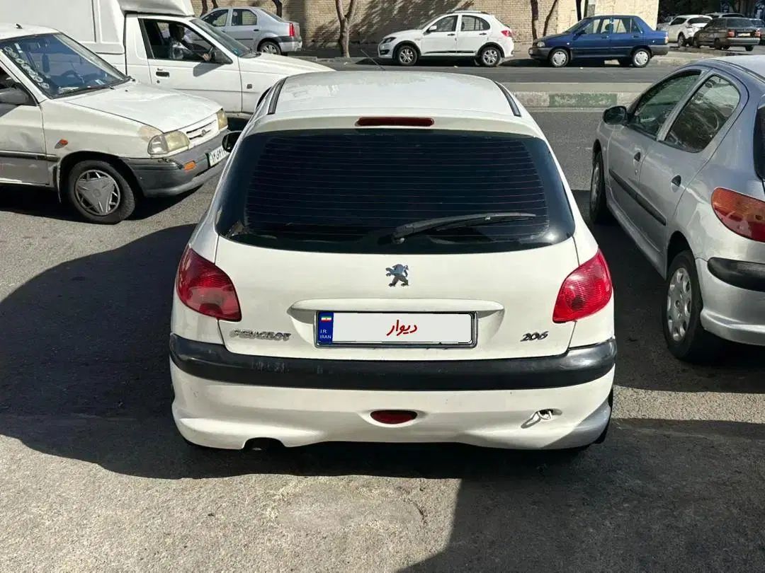 پژو 206 تیپ 5 - 1389
