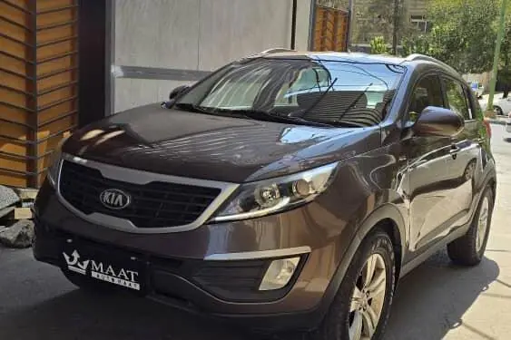 کیا اسپورتیج 4 سیلندر فول 2400cc - 2012