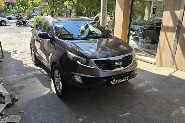 کیا اسپورتیج 4 سیلندر فول 2400cc - 2012