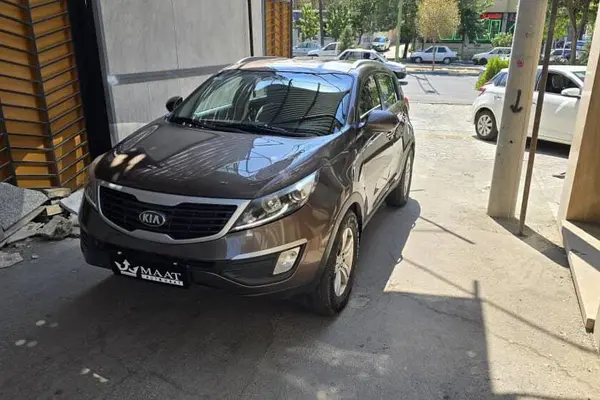 کیا اسپورتیج 4 سیلندر فول 2400cc - 2012