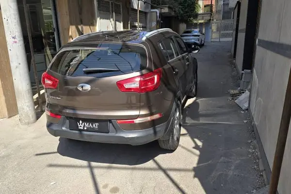 کیا اسپورتیج 4 سیلندر فول 2400cc - 2012