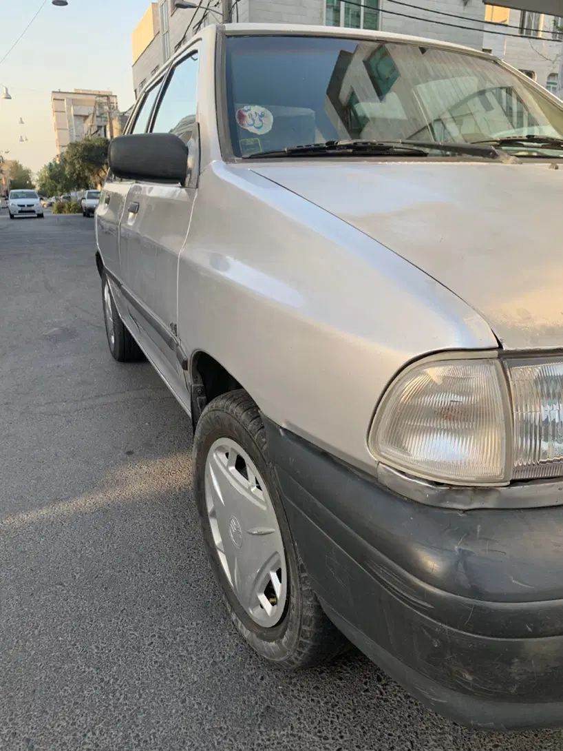 پراید صبا بنزینی - 1384