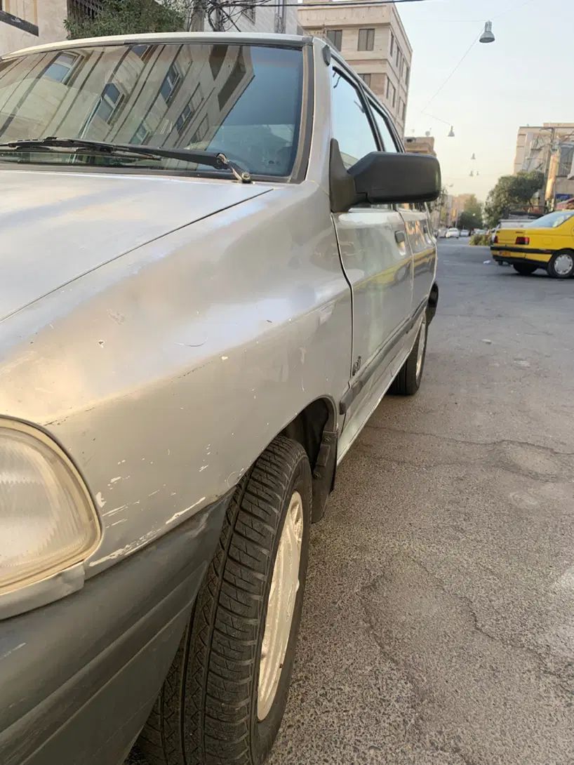 پراید صبا بنزینی - 1384
