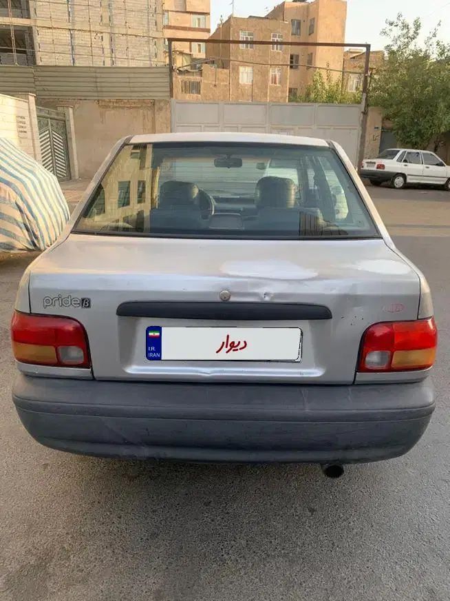 پراید صبا بنزینی - 1384