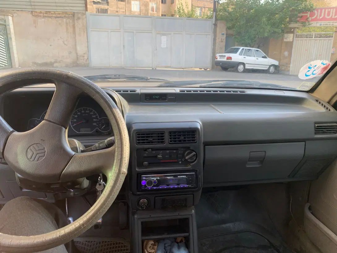 پراید صبا بنزینی - 1384