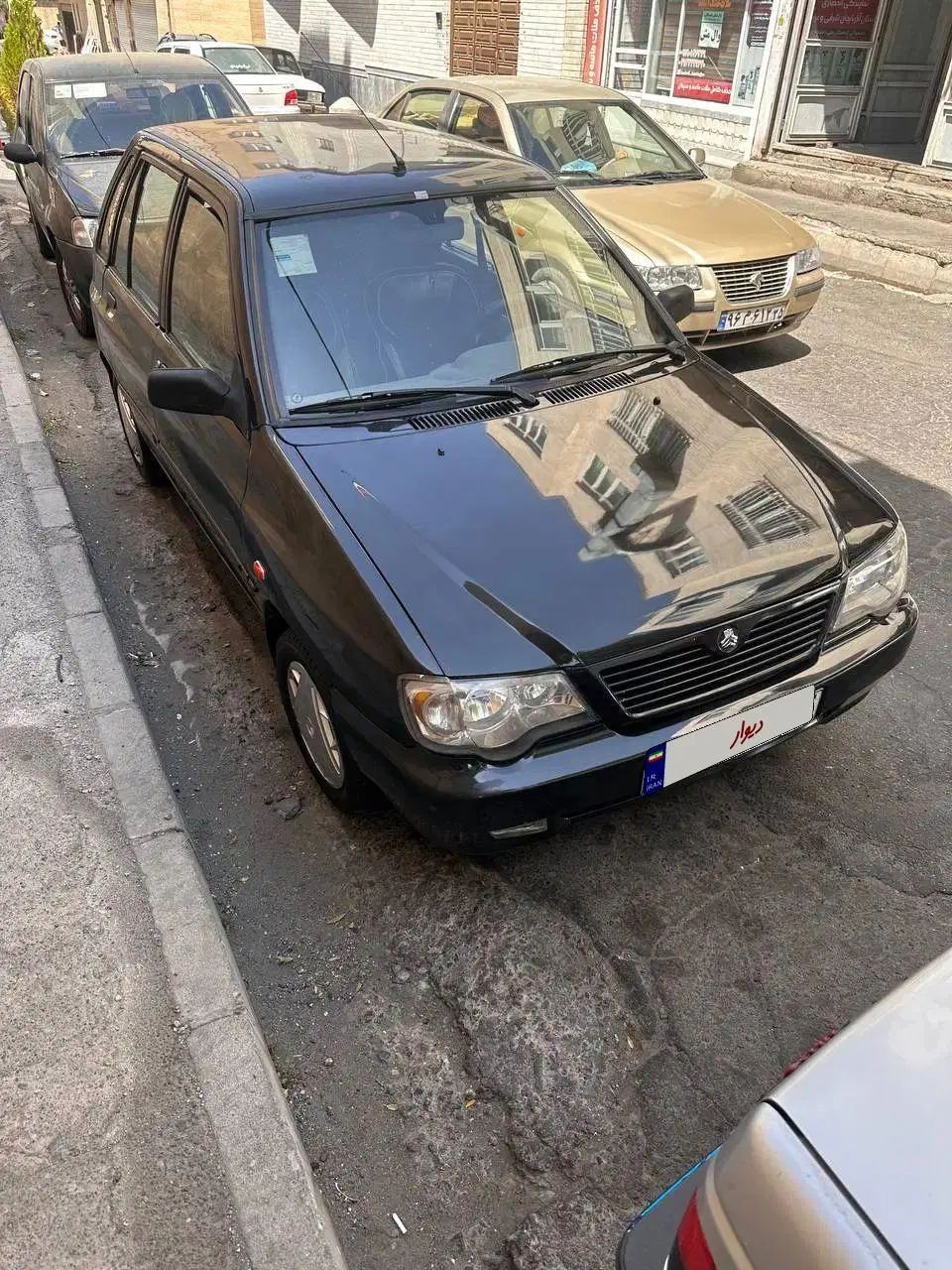 پراید 111 SE - 1393
