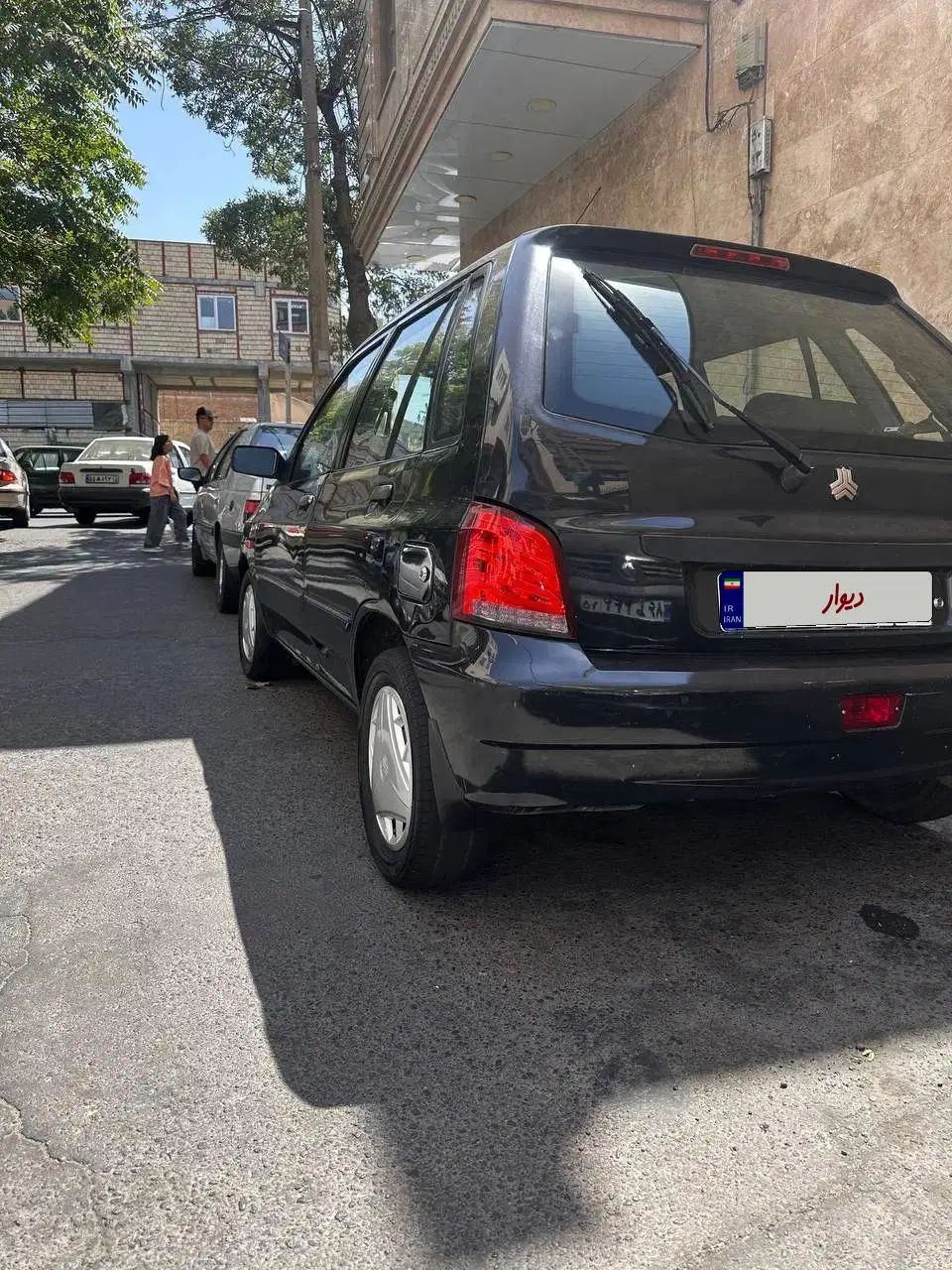 پراید 111 SE - 1393