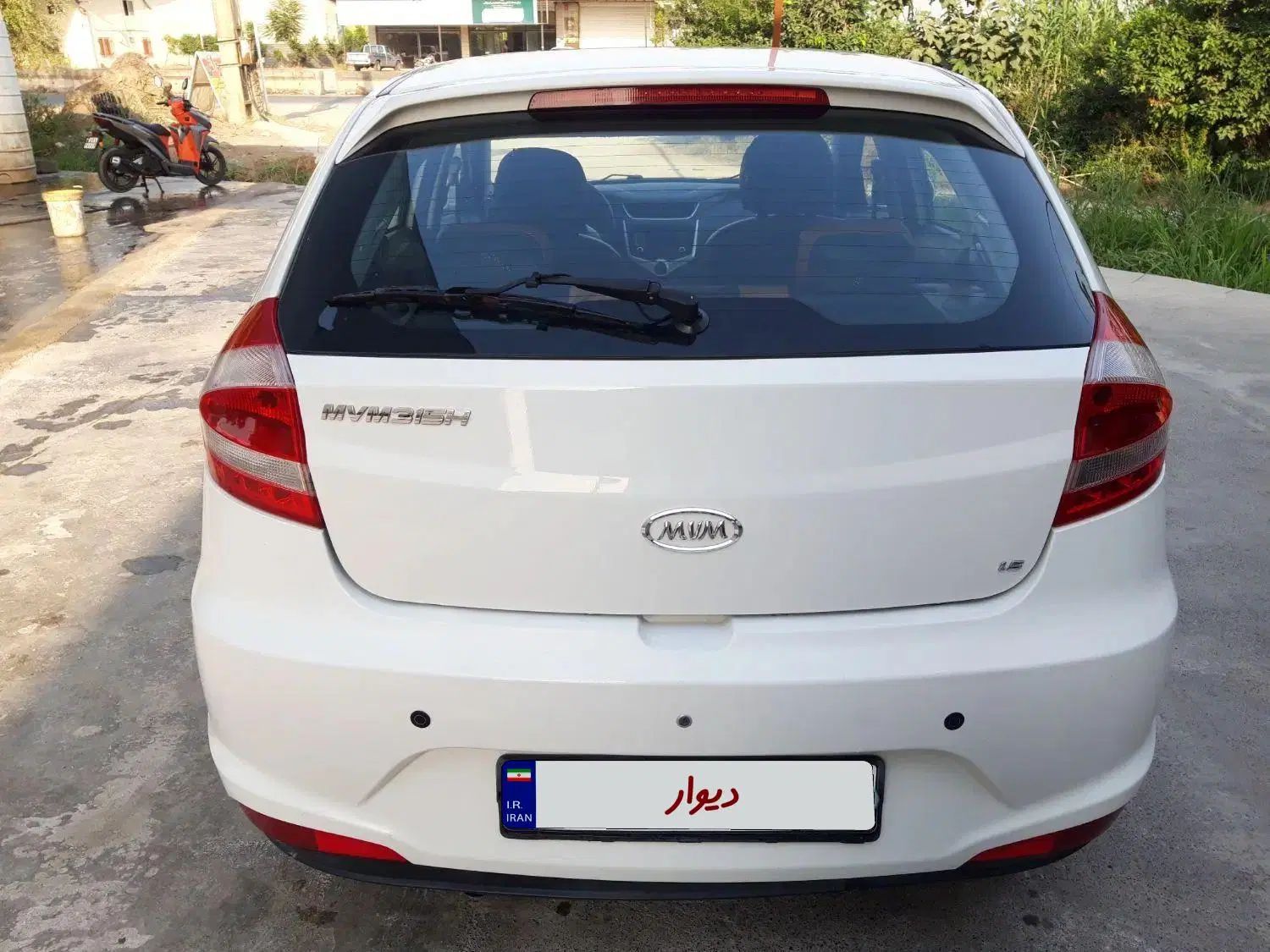 ام وی ام 315 هاچ بک اسپرت لاکچری - 1394