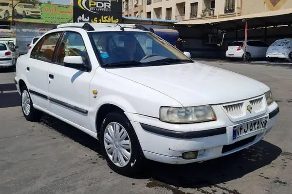 سمند LX EF7 دوگانه سوز - 1391