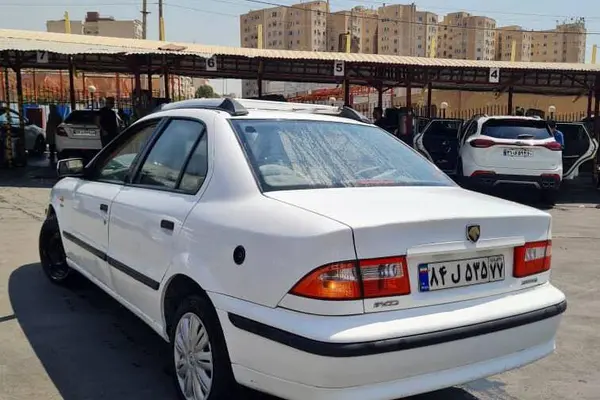 سمند LX EF7 دوگانه سوز - 1391