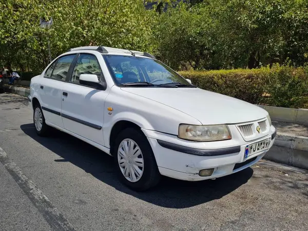 سمند LX EF7 دوگانه سوز - 1391