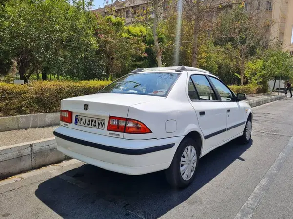 سمند LX EF7 دوگانه سوز - 1391