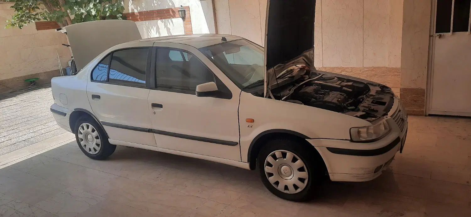 سمند LX EF7 دوگانه سوز - 1395