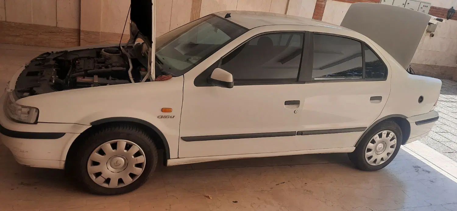 سمند LX EF7 دوگانه سوز - 1395
