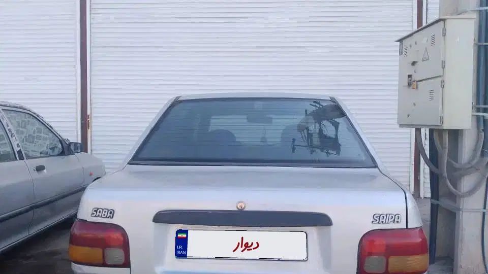 پراید صبا بنزینی - 1387