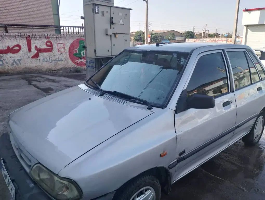 پراید صبا بنزینی - 1387