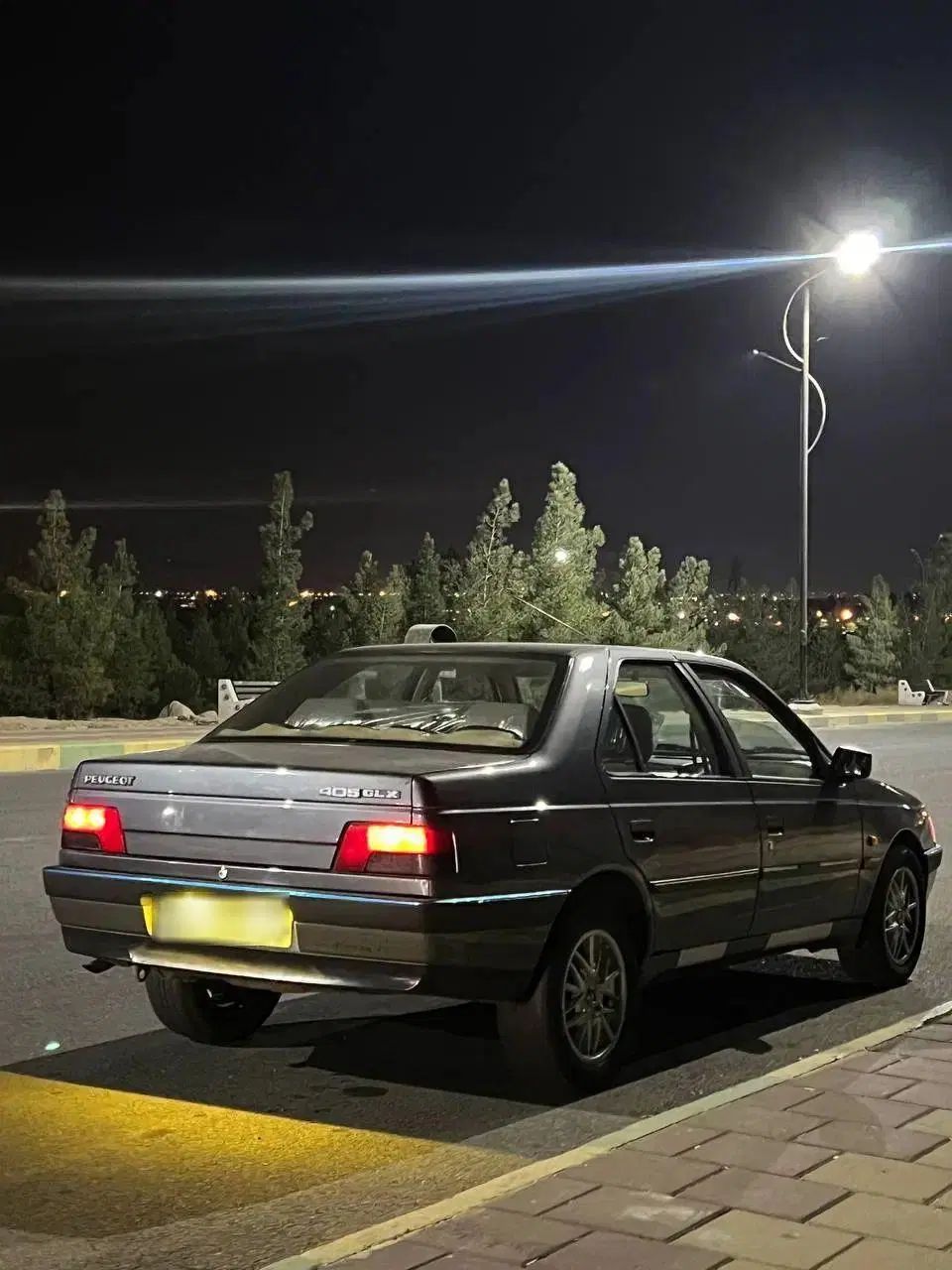 پژو 405 GLX - 1394