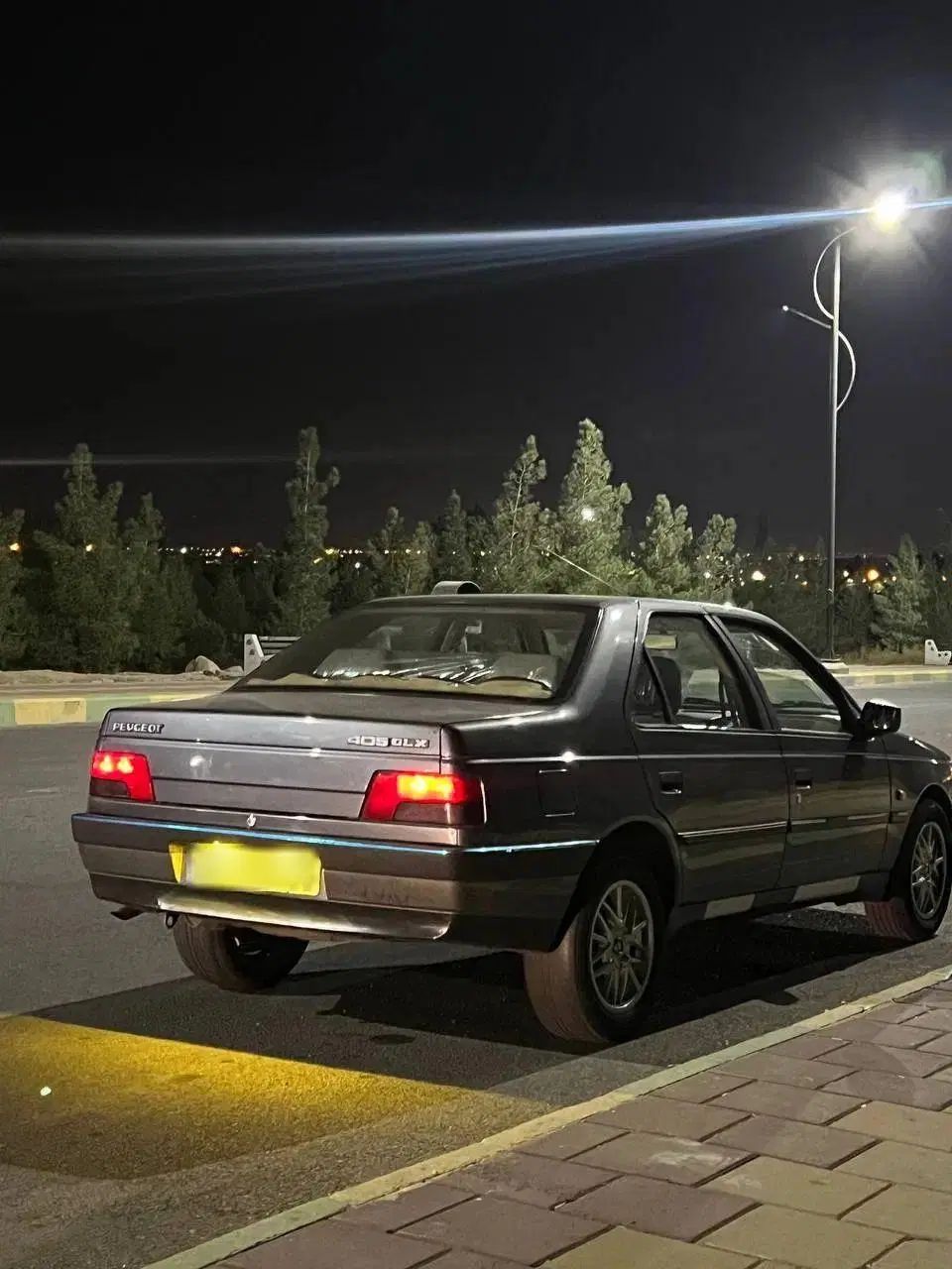 پژو 405 GLX - 1394