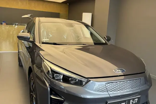 خودرو کی ام سی، EJ7 آگهی ann_20300525
