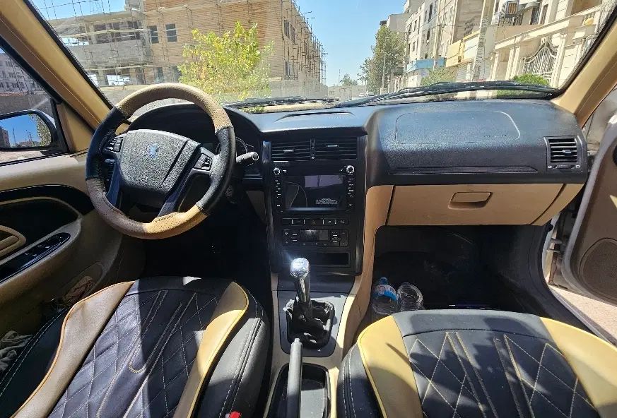 پژو پارس ELX-XU7P سفارشی - 1403