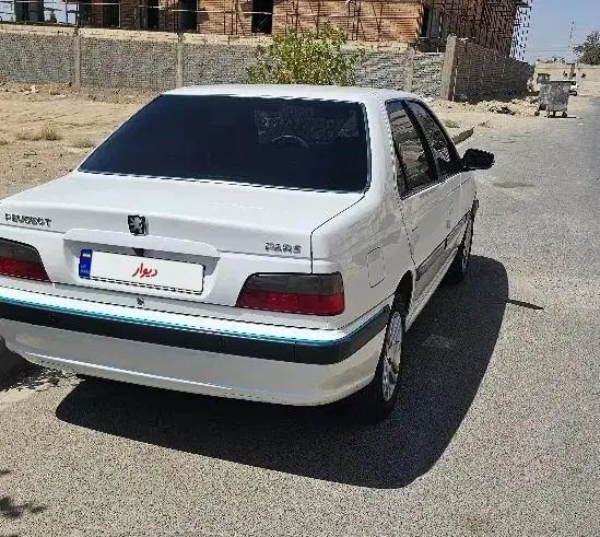 پژو پارس ELX-XU7P سفارشی - 1403