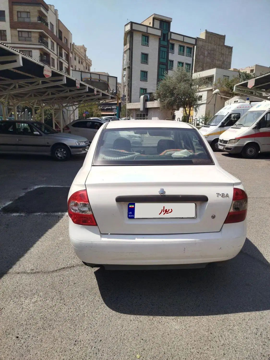 تیبا صندوق دار SX - 1398