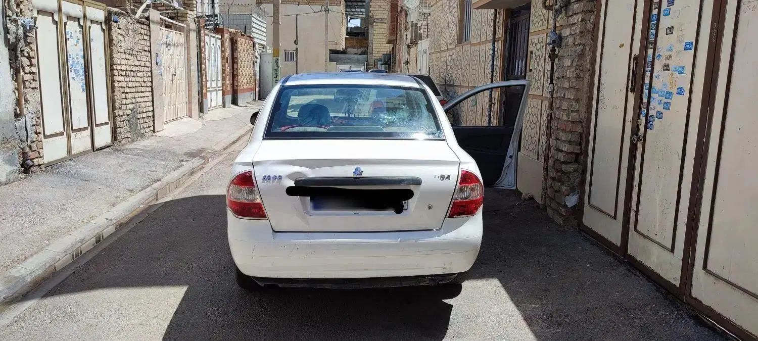 تیبا صندوق دار SX - 1396