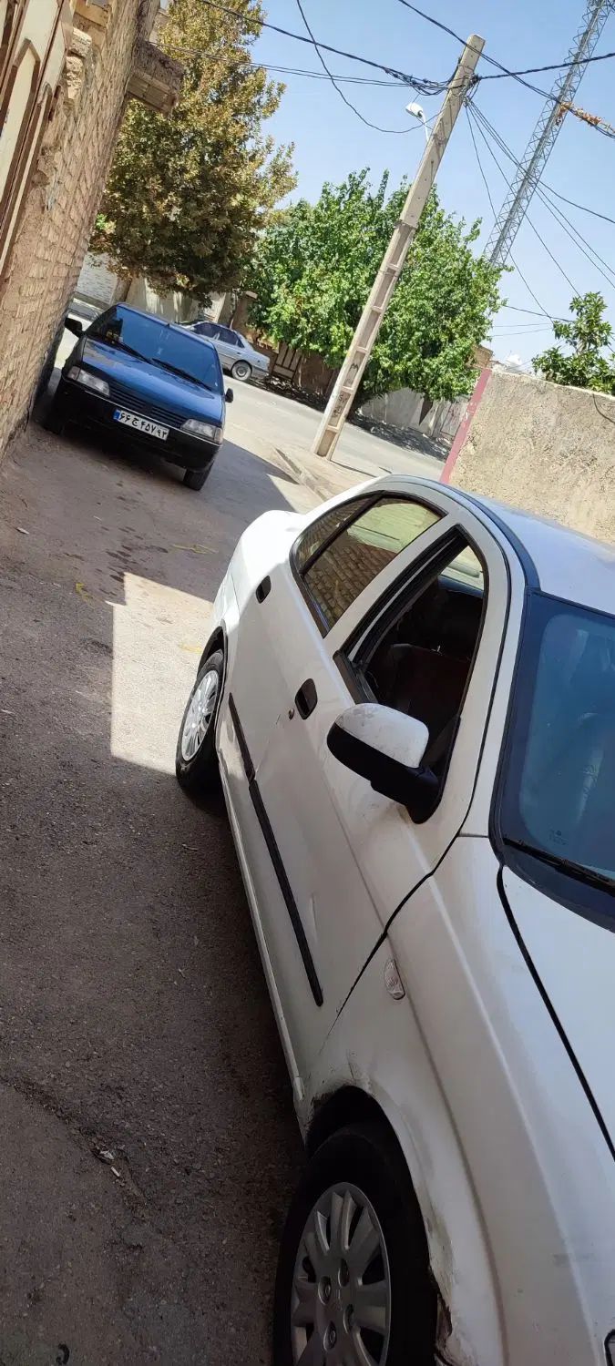 تیبا صندوق دار SX - 1396