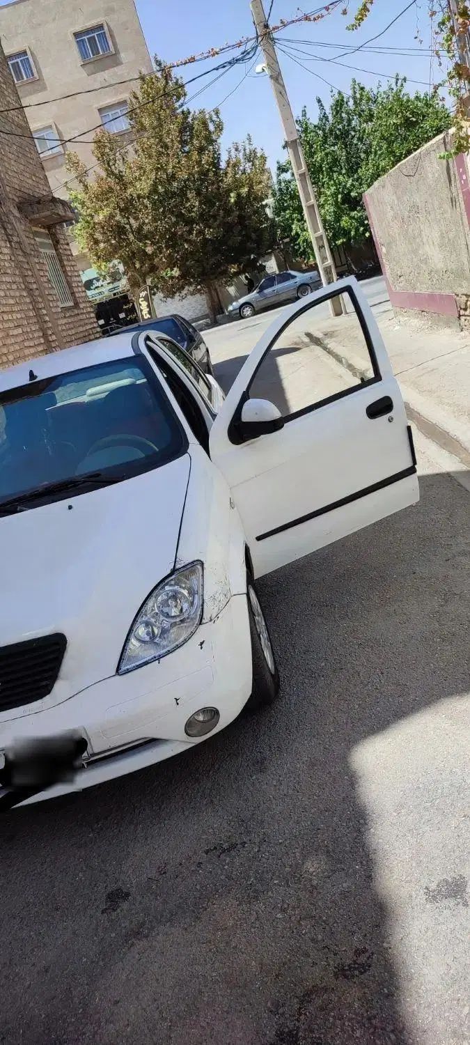 تیبا صندوق دار SX - 1396