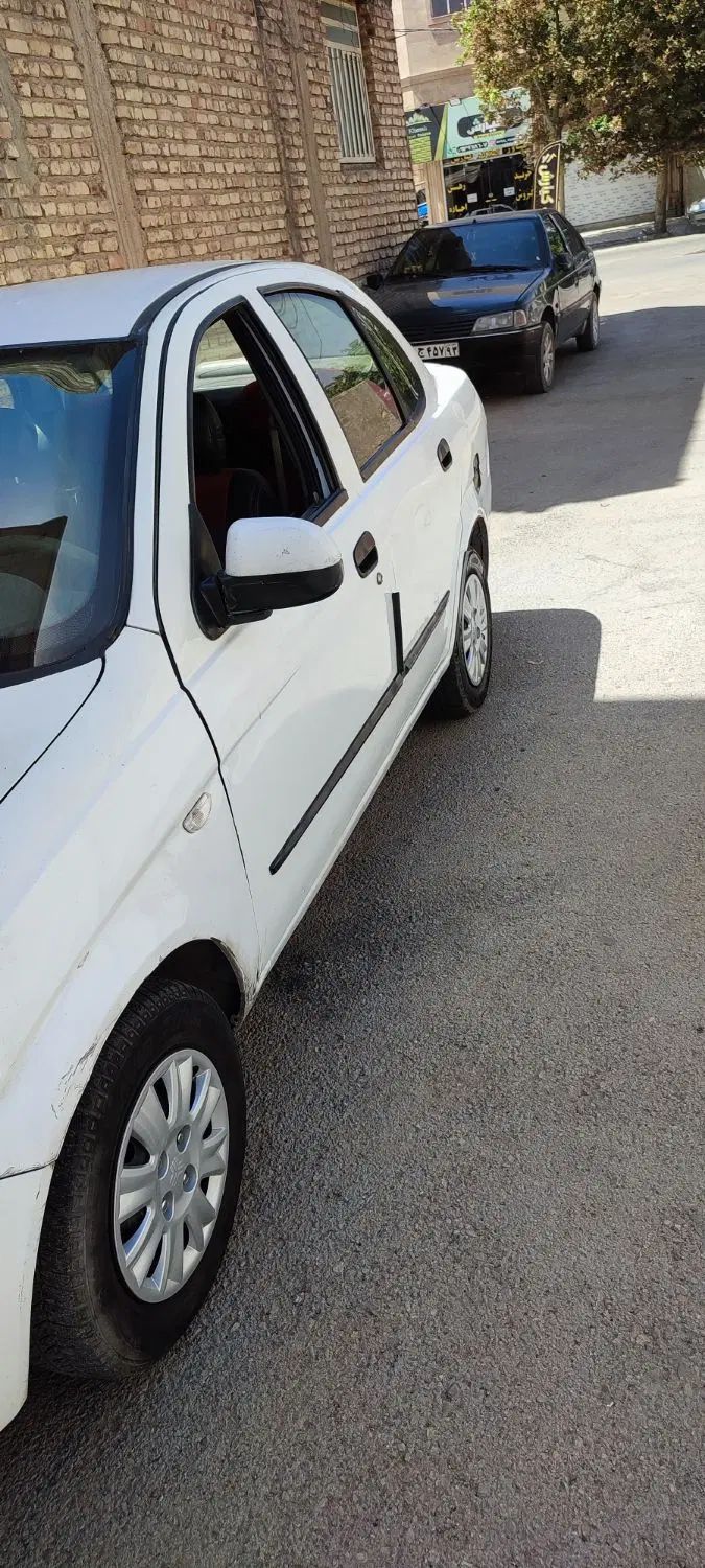 تیبا صندوق دار SX - 1396
