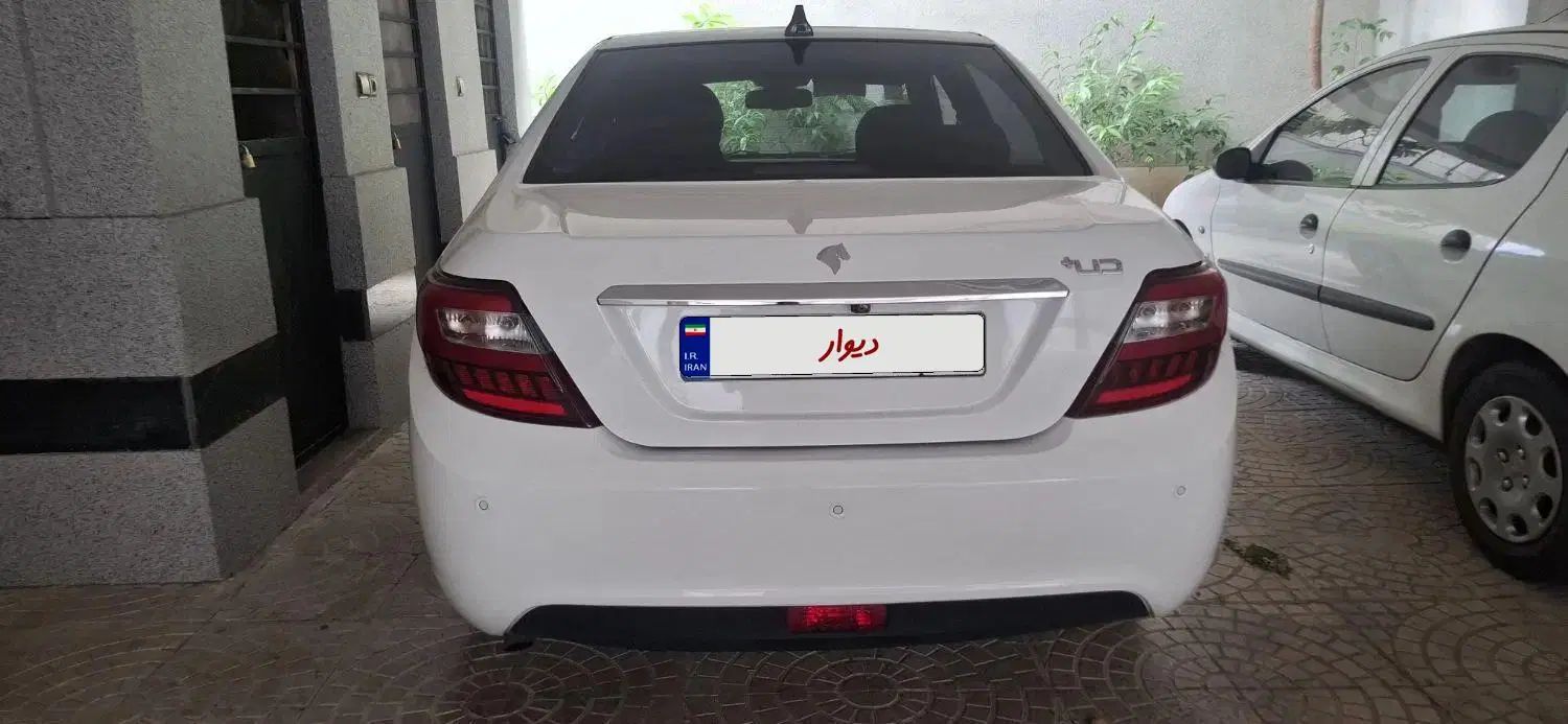 دنا پلاس توربو 6 دنده - 1403