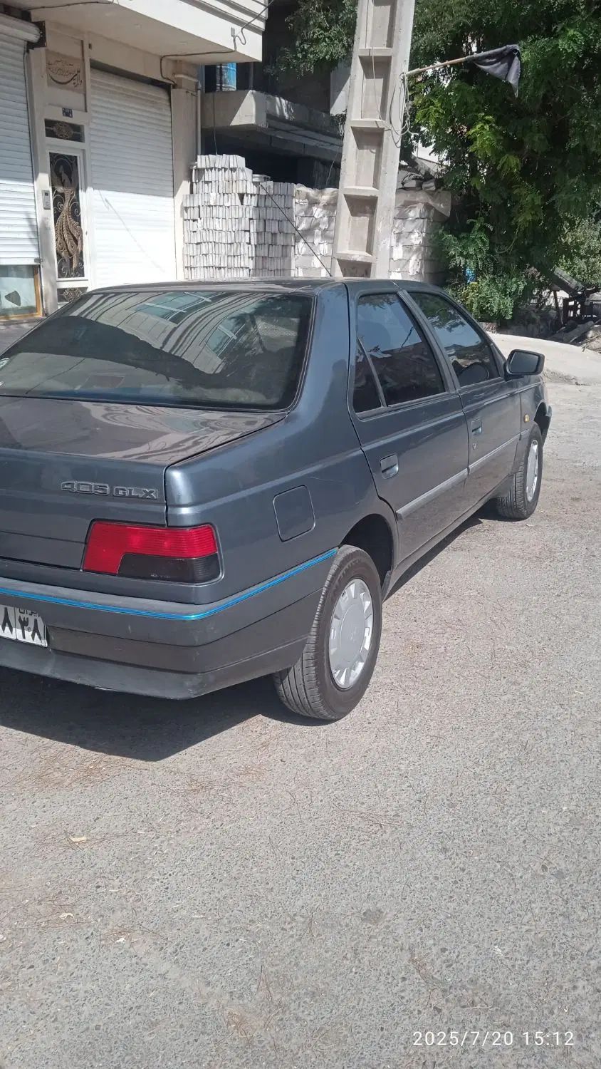 پژو 405 GLX - 1398