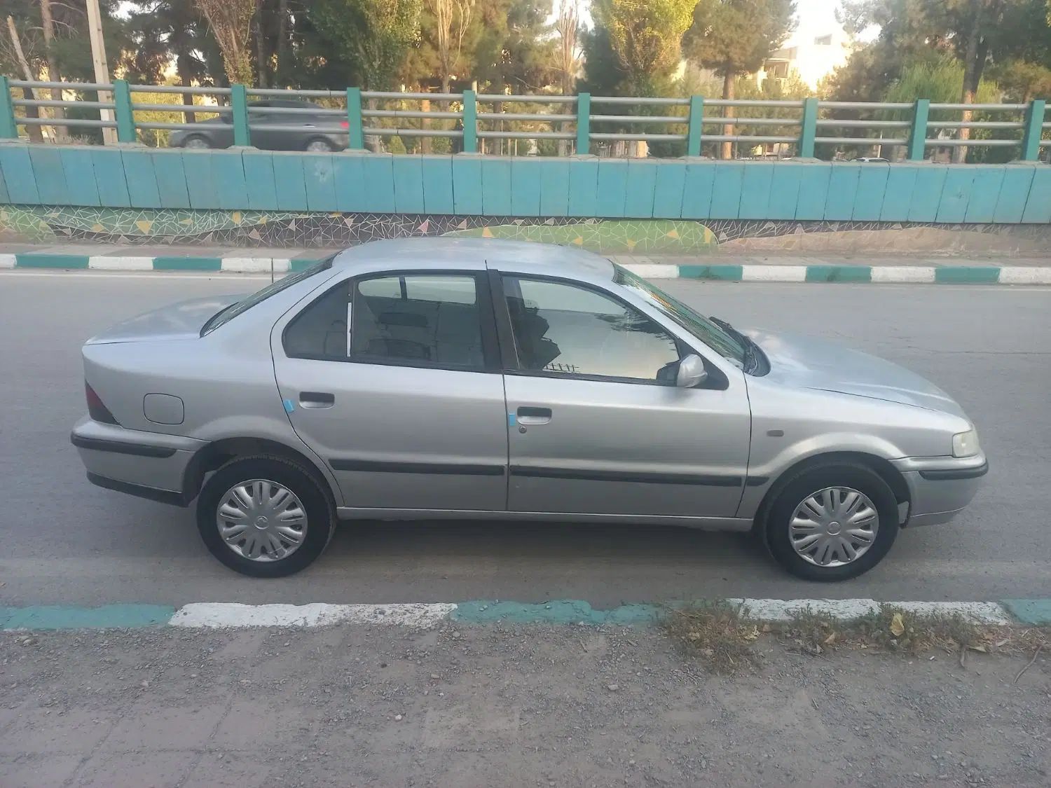 سمند X7 دوگانه سوز - 1384