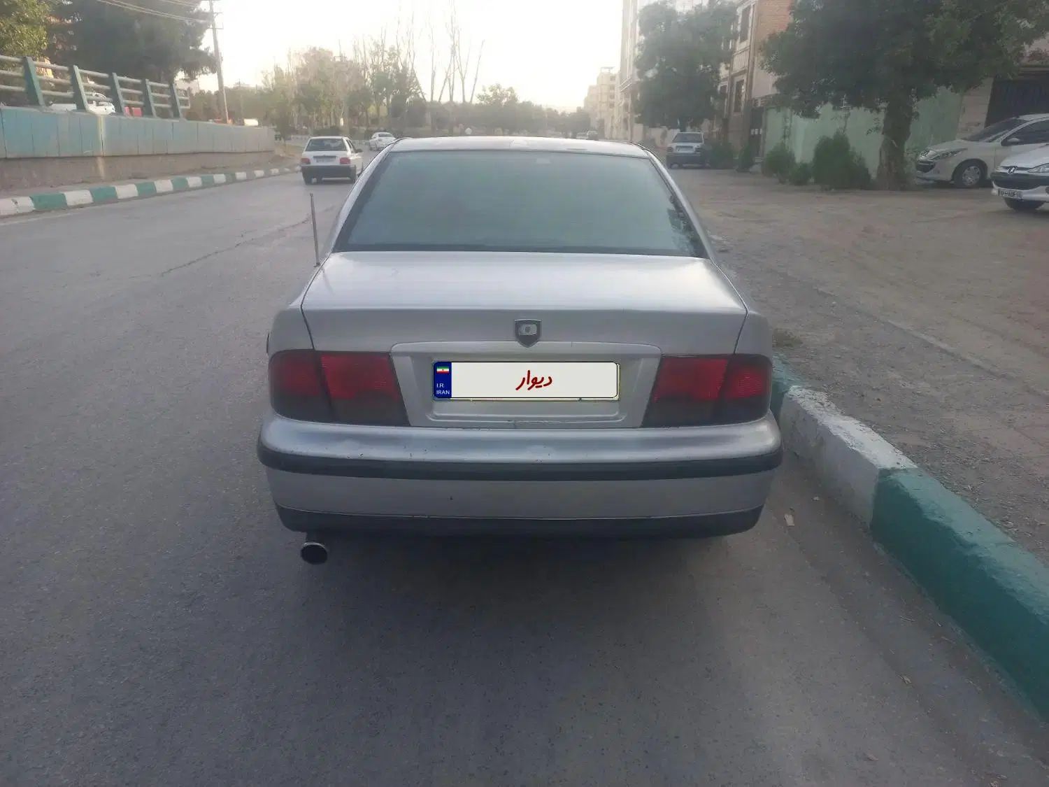 سمند X7 دوگانه سوز - 1384
