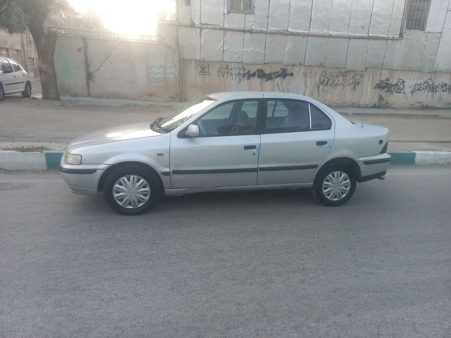 سمند X7 دوگانه سوز - 1384