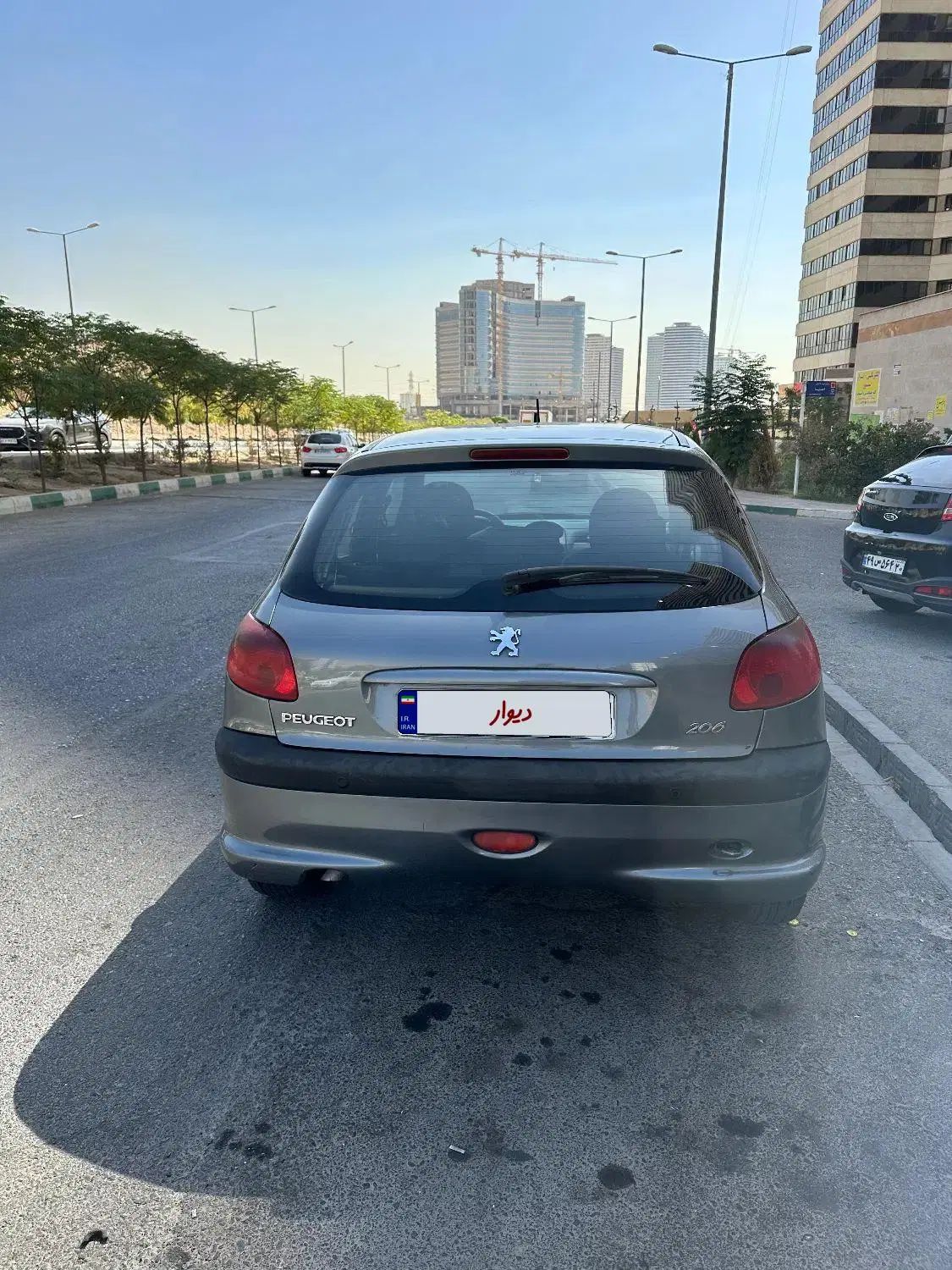 پژو 206 تیپ 2 - 1395