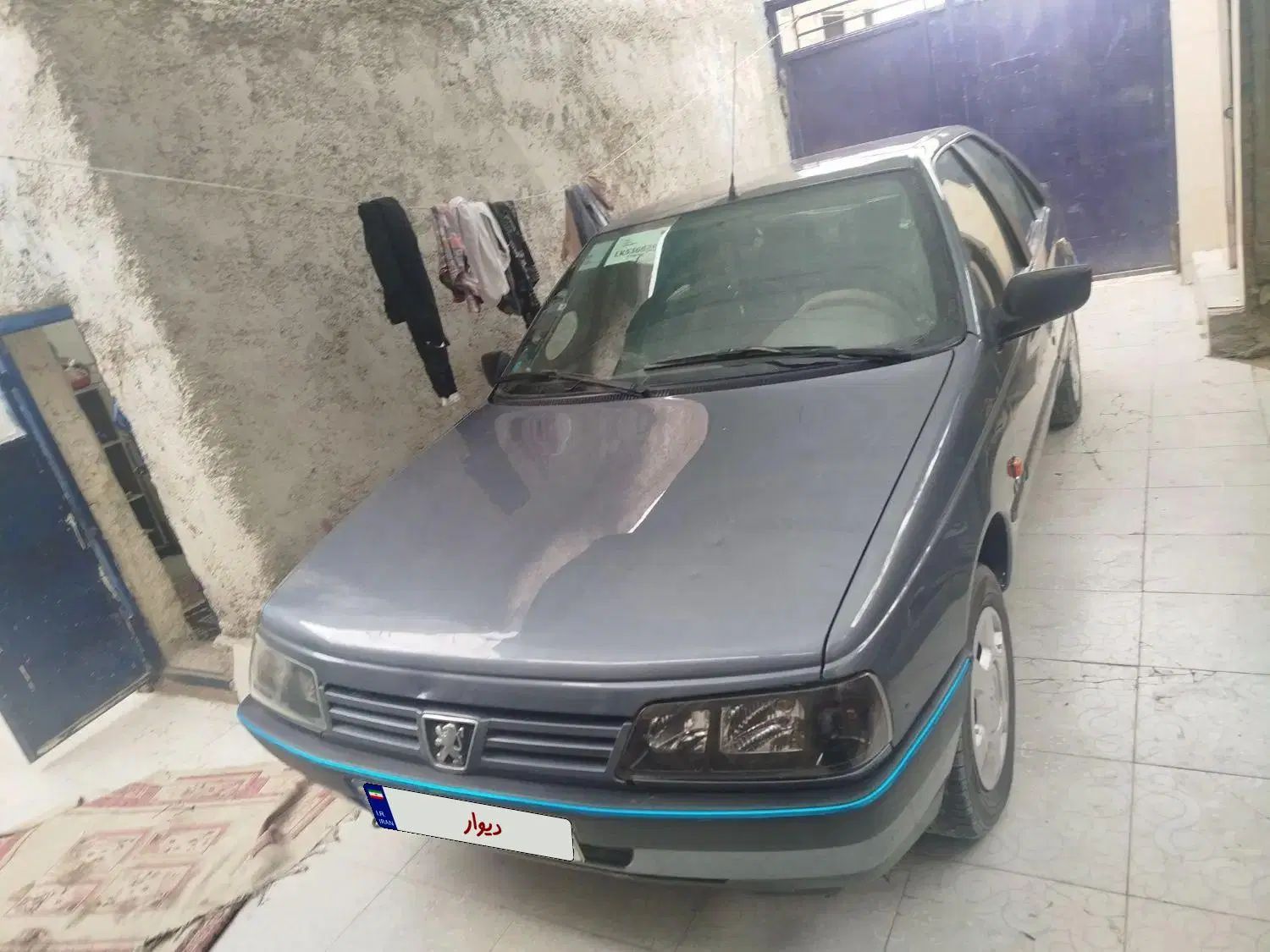 پژو 405 GLX - 1399