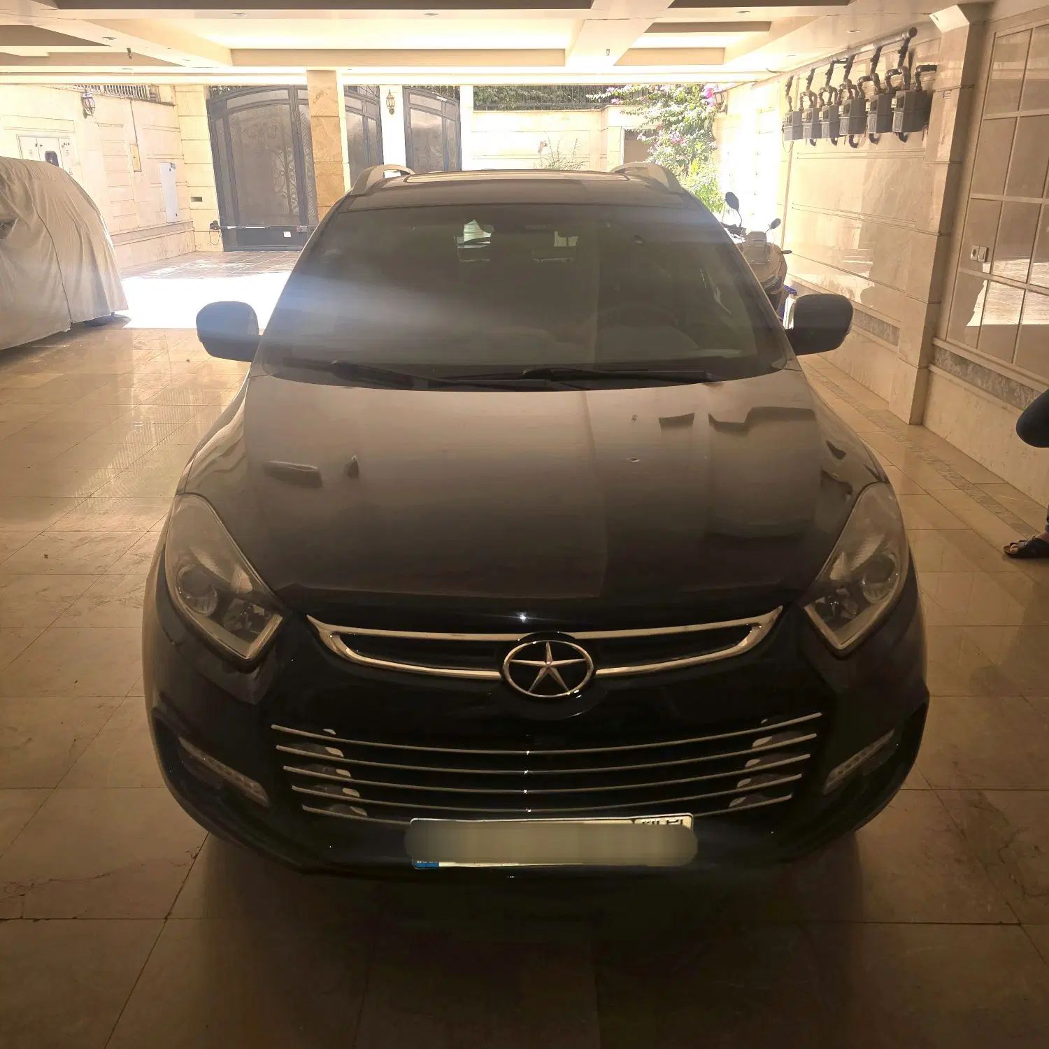 جک S5 اتوماتیک - فیس جدید - 1401