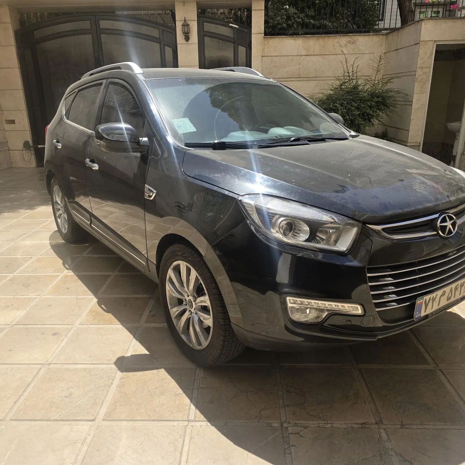 جک S5 اتوماتیک - فیس جدید - 1401