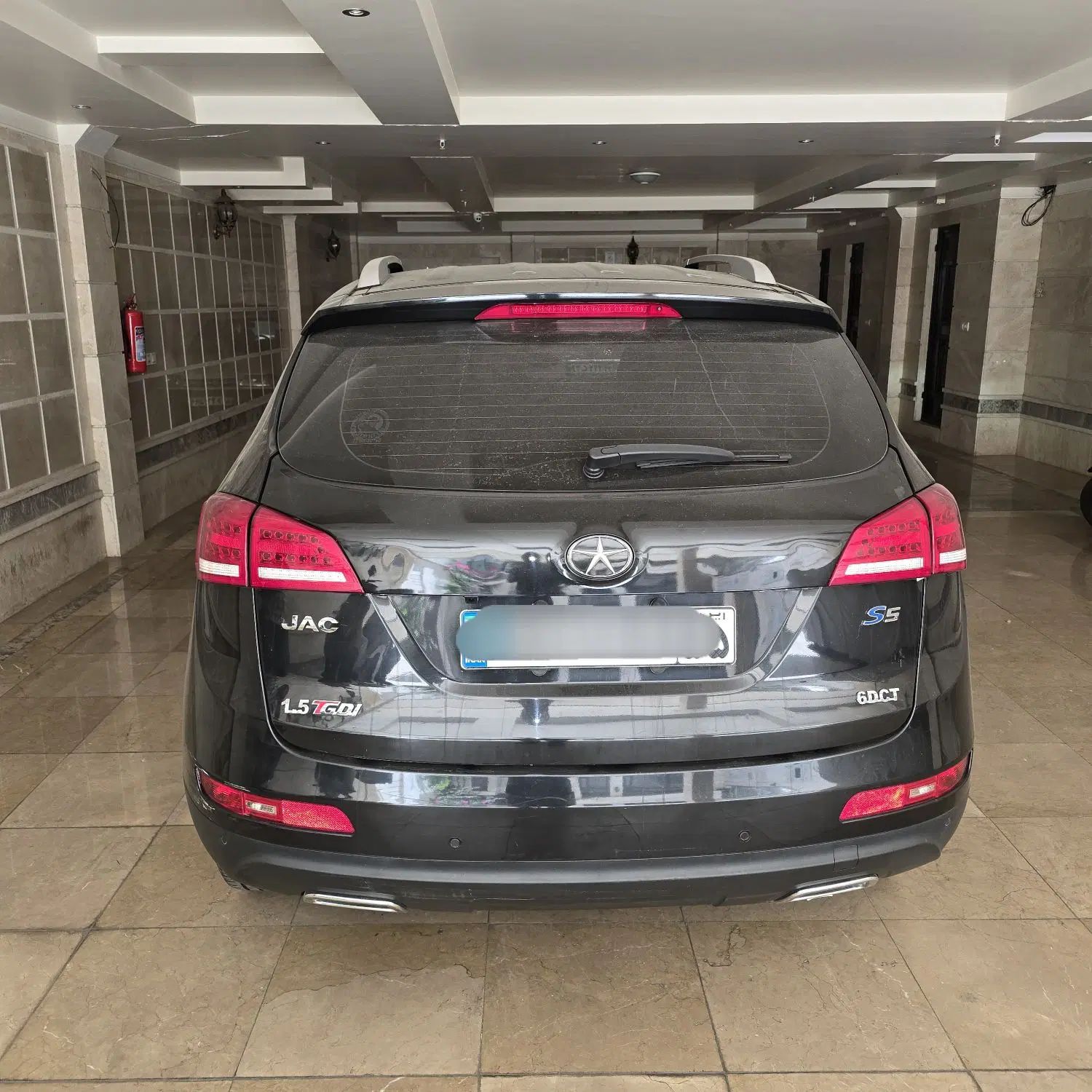 جک S5 اتوماتیک - فیس جدید - 1401