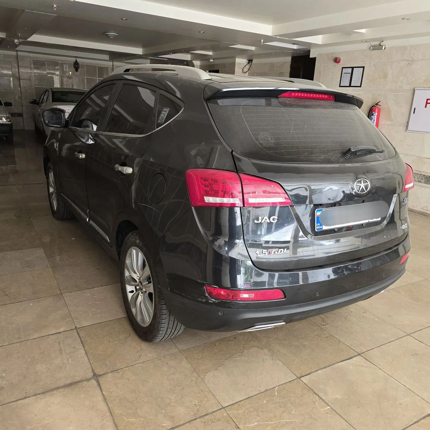 جک S5 اتوماتیک - فیس جدید - 1401