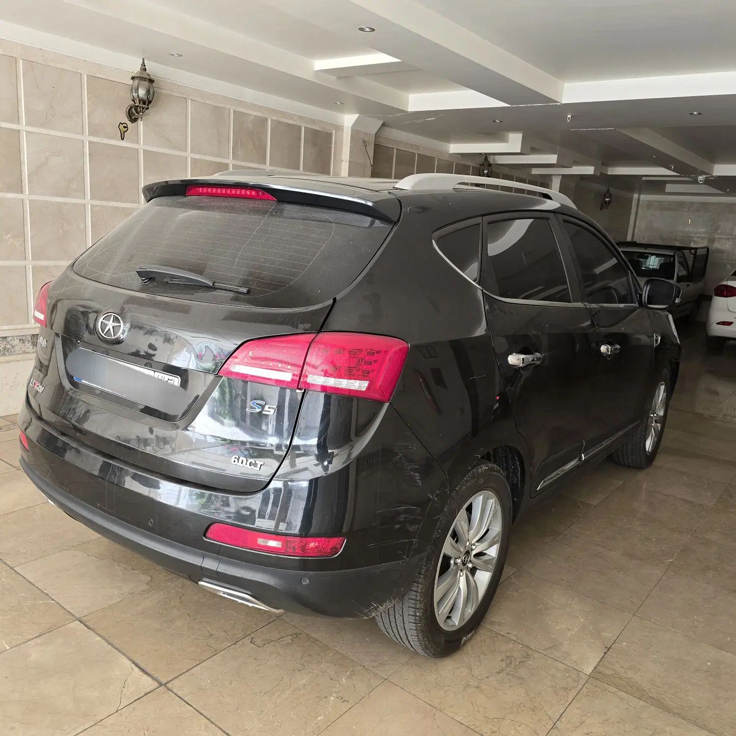 جک S5 اتوماتیک - فیس جدید - 1401
